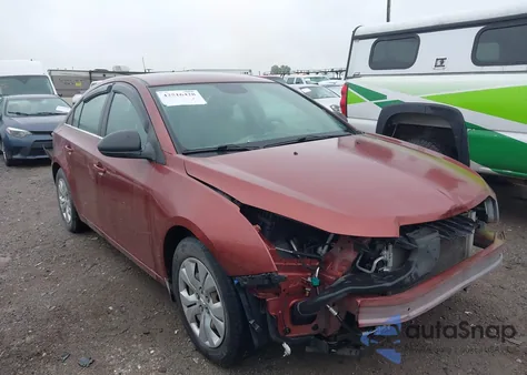 2012 Chevrolet Cruze Ls from USA, damaged, VIN 1G1PD5SHXC7329134